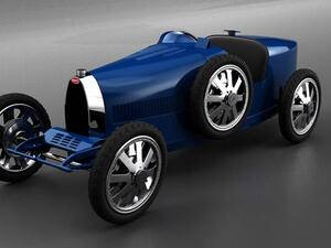 بوغاتي الصغيرة سيارة حقيقية لأطفال الأثرياء