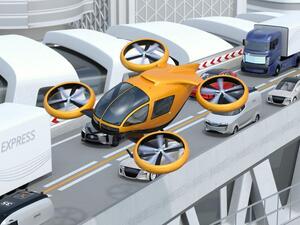 اليابان تخطط لرحلات تجريبية للسيارات الطائرة العام المقبل