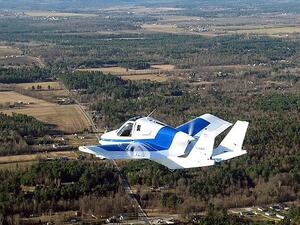 سيارة طائرة يمكن اقتناؤها خلال أشهر معدودة