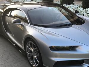 بوقاتي تشيرون  تضاف الى مجموعة سيارات كريستيانو رونالدو 