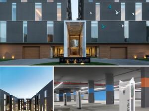 السعودية تدشن أول محطة شحن للسيارات الكهربائية 