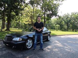 مرسيدس C43 AMG موديل 1999