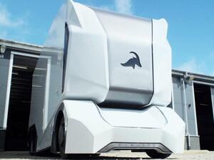 شاحنة إختبارية ذاتية القيادة تتخلص من حاجتها للبشر