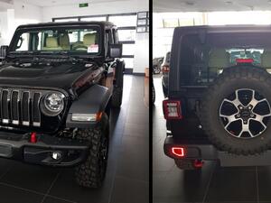 جيب رانجلر 2019 الجديدة تصل رسمياً للسعودية