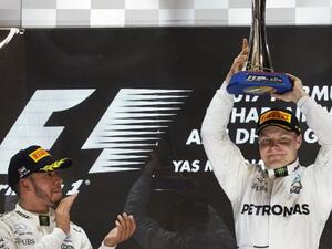 مرسيدس حققت البطولة بفارق كبير عن أكبر منافسيها فريق فيراري في المركز الثاني وبواقع أكثر من 140 نقطة في الترتيب العام