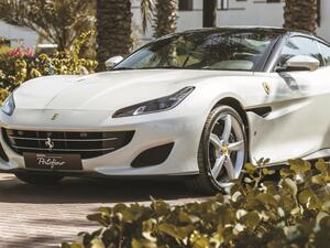 تدشين فيراري بورتوفينو رسمياً في السعودية