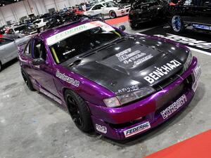 معرض السيارات المعدلة في أبوظبي
