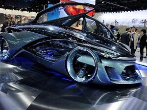 تم تصميم هذه السيارة الاختبارية الجريئة في مركز جنرال موتورز آسيا التقني للسيارات