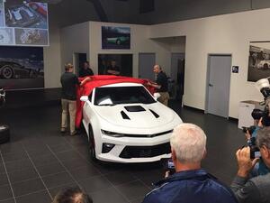 ستوفر Callaway كمارو SC610 بنسختين كوبيه أو كشف، بسعر يبدأ من 54,290 دولار أميركي (203,666 ريال سعودي)