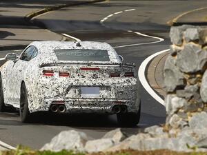 سيارة كمارو ZL1 2017