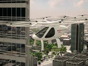 التاكسي الطائر 