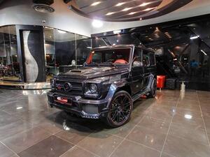 مرسيدس جي 65 ايه ام جي