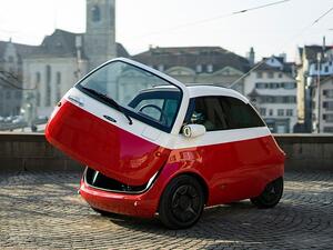 “Microlino” أصغر سيارة كهربائية