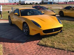 فيراري SP275 RW Competizione النسخة الخاصة الجديدة من F12