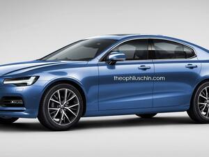 فولفو تعتزم الكشف عن الجيل الجديد من S60 الصيف المقبل