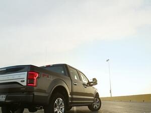 مركبة البيك اب الأمريكية اف 150ستكون أول سيارة في العالم تمتلك تقنية Micromill، التي تتعلق باستخدام المعادن في هيكل هذه المركبة