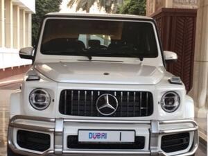 أول مرسيدس G-Class 2019 تصل إلى الشرق الأوسط لمالكها حاكم دبي