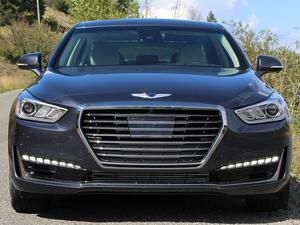 جينيسيس G80 2017