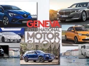 سيارات كهربائية ستظهر لأول مرة في معرض جنيف للسيارات 2019