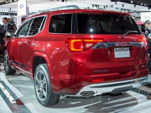 جي ام اس اكاديا 2017