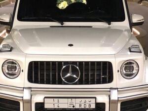 أول مرسيدس G-Class 2019 تصل إلى السعودية