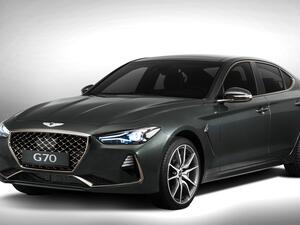 G70 تمثل نقلة كبيرة في مسيرة العلامة الفاخرة الكورية كونها تهدف إلى رفع المبيعات واستقطاب جيل الشباب بسيارة سيدان صغيرة