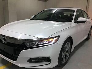 هوندا أكورد 2018 الجديدة كلياً كانت أحد السيارات الأكثر إثارة للحديث لحظة الكشف عنها، وذلك بسبب تصميمها الخارجي واختلافها كلياً عن سابقتها