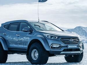 هيونداي تبني سانتافي خصيصاً لتحقيق حلم عبور القطب الشمالي
