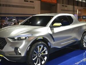 أول بيك أب من هيونداي لن تصل الأسواق قبل 2020