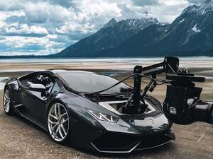 أسرع سيارة تصوير في العالم  لامبورغيني هوراكان