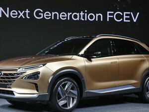 هيونداي تكشف عن سيارة  Next Generation FCEV تعمل بخلية وقود هيدروجينية