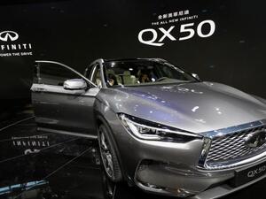 الظهور الأوّل لإنفينيتي QX50 المُصنّعة في الصين