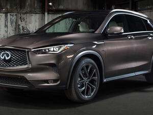 إنفينيتي تكشف عن QX50 الجديدة كلياً قبل موعدها الرسمي