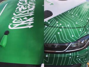 السعودية تستقبل سيارات جاكوار I-Pace الكهربائية استعداداً لسباق eTrophy