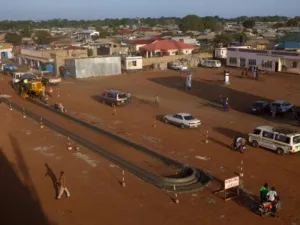 جوبا هي عاصمة جمهورية جنوب السودان وأكبر مدينة فيها