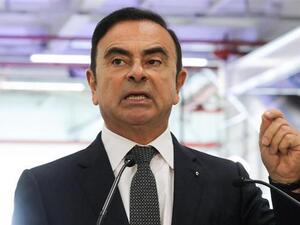 كارلوس غصن رئيس "نيسان" السابق ينفي التهم المنسوبة إليه