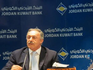 الاستاذ عبد الكريم الكباريتي، رئيس مجلس إدارة البنك الأردني الكويتي