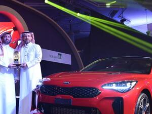 كيا ستينجر GT تفوز بجائزة أفضل سيارة مبتكرة للعام 