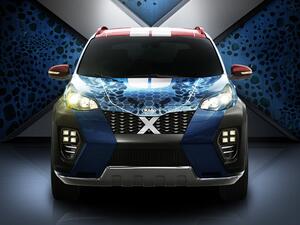 حصلت سبورتاج على لون طلاء أزرق فريد ممزوج مع اللون الأسود وسقف أحمر اللون بخطين ابيضين, بالإضافة الى حصولها على العديد من الزوائد