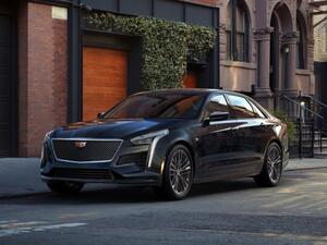 CT6 V Sport سيارة كاديلاك الجديدة الأكثر فخامة