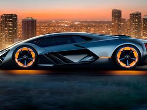لامبورغيني تكشف عن سيارة كهربائية مستقبلية ذاتية الإصلاح