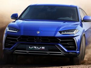 وصول أول لامبورغيني أوروس إلى السعودية