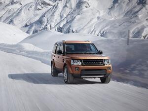 لاند روفر ديسكفري 2016