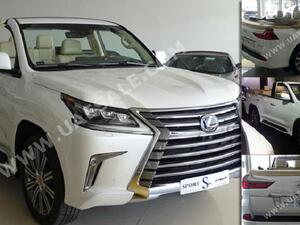 لكزس LX 570 2016 تعتمد على محرك V8 السابق سعة 5.7 لتر الذي يولد قوة 362 حصان و 530 نيوتن.متر من عزم الدوران