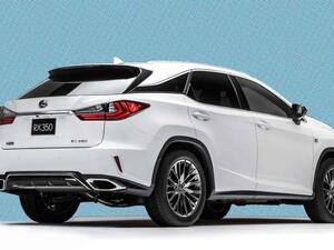 لكزس RX الشهيرة في سوقنا المحلي والتي تستحق التواجد بكل تأكيد