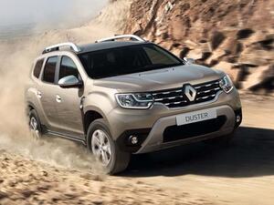 إطلاق سيارة رينو داستر الجديدة في أبوظبي