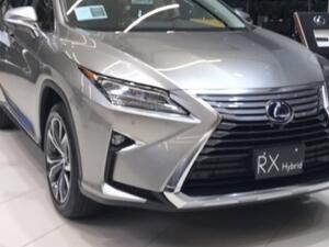 لكزس RX 350L بـ7 مقاعد