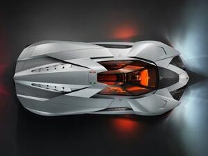 سيارة لمبرجيني ايجوستا الاختبارية 