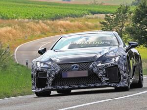 لكزس LC F الجديدة تظهر للمرة الأولى