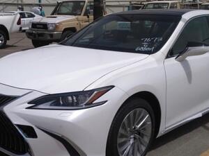 لكزس ES 2019 الجديدة كلياً تصل إلى السعودية